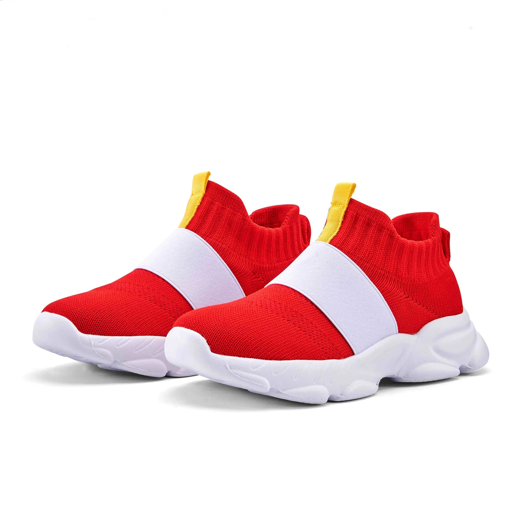 Kids Cartoon Running Sneakers Lightweight Sports Shoes