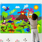Montessori Outer Space Felt Board Story Set for Preschool Learning