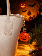 Halloween Coin Purse Fashion Personality Little Pumpkin Pendant Keychain Cute Mini Bag Accessories Send Girls Halloween Gifts
