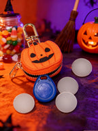 Halloween Coin Purse Fashion Personality Little Pumpkin Pendant Keychain Cute Mini Bag Accessories Send Girls Halloween Gifts