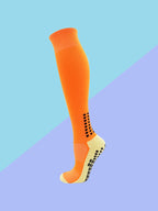 New Long Football Socks Silicone Suction Cup Grip Anti Slip Soccer Socks Sports Men Women Baseball Rugby Socks