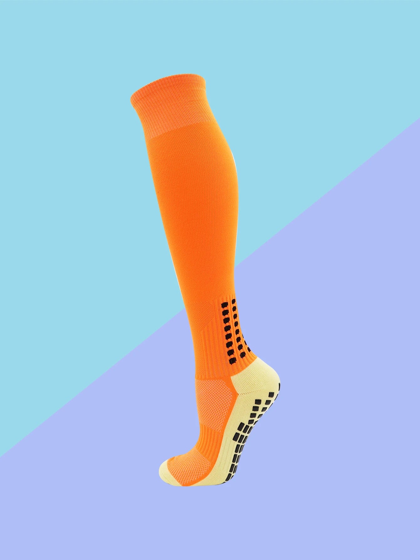 New Long Football Socks Silicone Suction Cup Grip Anti Slip Soccer Socks Sports Men Women Baseball Rugby Socks
