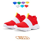 Kids Cartoon Running Sneakers Lightweight Sports Shoes