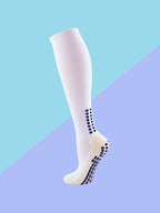 New Long Football Socks Silicone Suction Cup Grip Anti Slip Soccer Socks Sports Men Women Baseball Rugby Socks