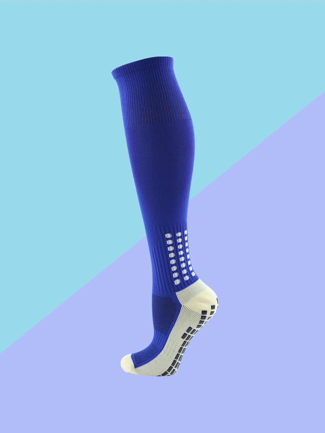 New Long Football Socks Silicone Suction Cup Grip Anti Slip Soccer Socks Sports Men Women Baseball Rugby Socks
