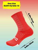 Cycling Socks Men 4 Pairs/set Biking Socks Women Sport Sweat Absorbing Breathable Football Soccer Compression Socks Wholesale