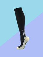 New Long Football Socks Silicone Suction Cup Grip Anti Slip Soccer Socks Sports Men Women Baseball Rugby Socks