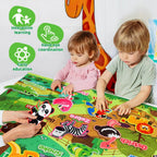 Montessori Outer Space Felt Board Story Set for Preschool Learning