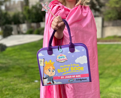 My Pray & Play Busy Book - God's Princesses
