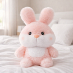 Pink Rabbit Plush