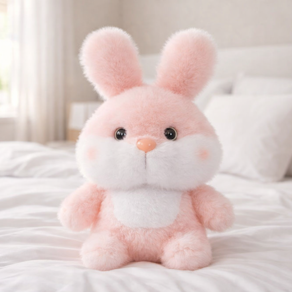 Pink Rabbit Plush