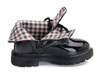 Kids Waterproof Snow Boots Plush Winter Shoes for Boys Girls