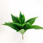 5 Fork 29cm Fake Plants Leaves Tropical Artificial Tree Leaf Small Vegetation Decorative Plant Wall For Home Bonsai Decoration