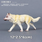 Simulation Wild Animals Zoo Wolf Monkey Fox Chameleon Pangolin Squirrel Chinchilla Donkey Sloth Model Figures Educational Toys