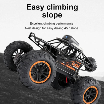 RC Car With HD Camera FPV WIFI Remote Control Stunt SUV Toy
