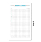 A5 A6 A7 Laser Notebook Planner Organizer Binder Books Journal Sketchbook Accessories Diary Office Supplies Notebook