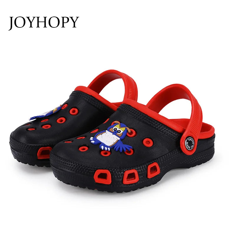 Kids Mules Clogs Summer Garden Shoes for Boys Girls Beach Wear