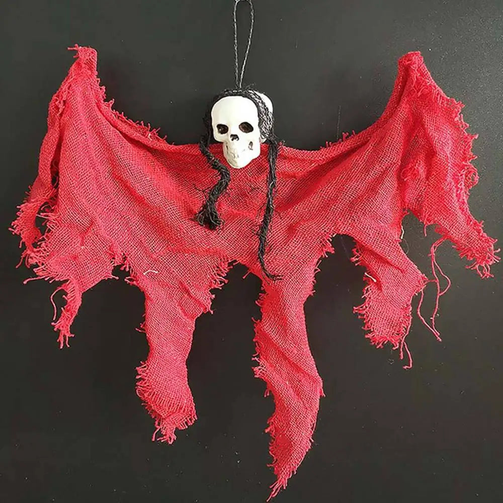 New Arrival 30cm Halloween Hanging Ghost Huanted House Decoration Grim Reaper Horro Props Home Door Bar Halloween Decorations