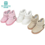 Mini Doll Snow Boots Fashion Shoes for 1/6 BJD Dolls
