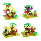 Forest Building Blocks Plant & Tree Accessories for Kids