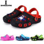 Kids Mules Clogs Summer Garden Shoes for Boys Girls Beach Wear