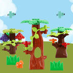 Forest Building Blocks Plant & Tree Accessories for Kids