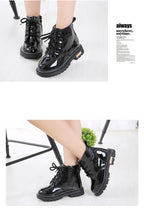 Kids Waterproof Snow Boots Plush Winter Shoes for Boys Girls