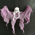 New Arrival 30cm Halloween Hanging Ghost Huanted House Decoration Grim Reaper Horro Props Home Door Bar Halloween Decorations