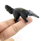 Simulation Fox Rabbit Squirrel Parrot Bird Badger Figurine Animal Model Home Decor Miniature Fairy Garden Decoration Accessories