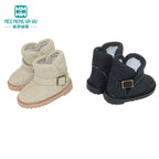 Mini Doll Snow Boots Fashion Shoes for 1/6 BJD Dolls