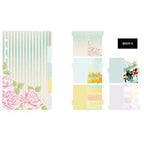 A5 A6 A7 Laser Notebook Planner Organizer Binder Books Journal Sketchbook Accessories Diary Office Supplies Notebook
