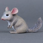 Simulation Wild Animals Zoo Wolf Monkey Fox Chameleon Pangolin Squirrel Chinchilla Donkey Sloth Model Figures Educational Toys
