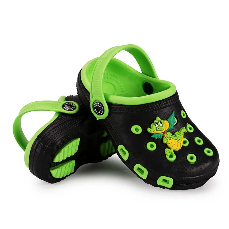 Kids Mules Clogs Summer Garden Shoes for Boys Girls Beach Wear
