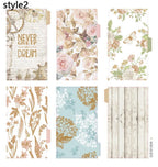A5 A6 A7 Laser Notebook Planner Organizer Binder Books Journal Sketchbook Accessories Diary Office Supplies Notebook