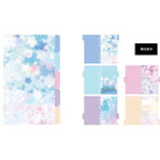 A5 A6 A7 Laser Notebook Planner Organizer Binder Books Journal Sketchbook Accessories Diary Office Supplies Notebook