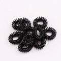 10PCS/Lot New 2cm Small Telephone Line Hair Ropes Girls Colorful Elastic Hair Bands Kid Ponytail Holder Tie Gum Hair Accessories