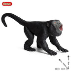 Oenux Simulation Wild Animal Chimpanzee Orangutan Gorilla Tree Sloth Monkey Model Action Figures Garden Miniature Decoration Toy