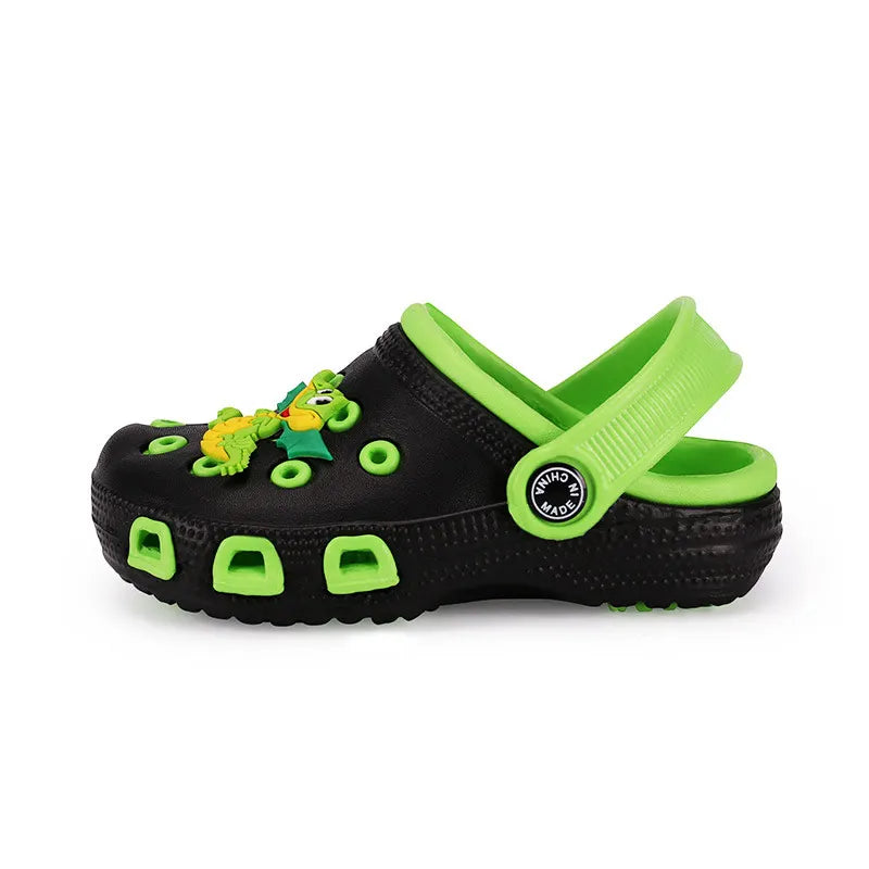 Kids Mules Clogs Summer Garden Shoes for Boys Girls Beach Wear