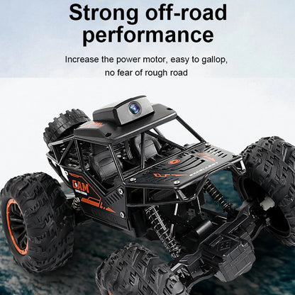 RC Car With HD Camera FPV WIFI Remote Control Stunt SUV Toy