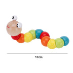 Montessori Baby Toys Kids 3D Wooden Puzzles Early Learning Baby Games Toys Educational Wooden Toys For Children Birthday Gifts
