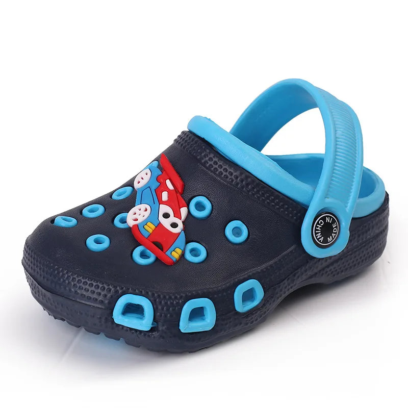 Kids Mules Clogs Summer Garden Shoes for Boys Girls Beach Wear