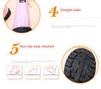 Kids Waterproof Snow Boots Plush Winter Shoes for Boys Girls