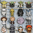 Classic Characters Enamel Pins Cool Badge Brooches For Women Men Metal Pin for Backpack Collectible Sci-Fi Movie Fan Gifts
