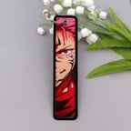 Anime Embroidery Keychain – Manga Key Fob & Car Keyring Accessory