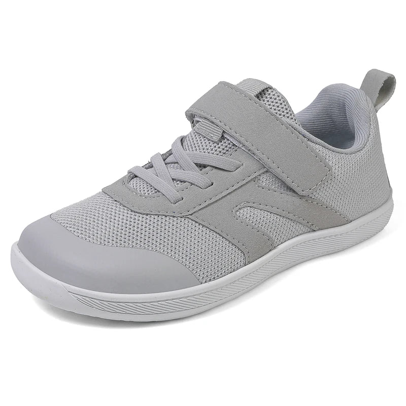 Kids Wide Barefoot Shoes Minimalist Sneakers for Growing Feet