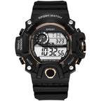 Men’s Digital Sports Watch – Waterproof Multifunction Military Watch