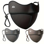 Thick 3D Warmth Face Mask Cozy & Stylish Women's Face Mask - Windproof, Warmth with Ear Loops, Nylon, Hand-Washable