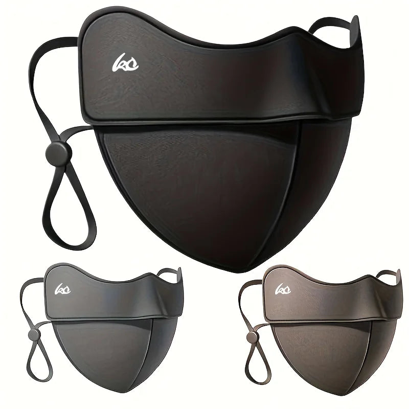 Thick 3D Warmth Face Mask Cozy & Stylish Women's Face Mask - Windproof, Warmth with Ear Loops, Nylon, Hand-Washable