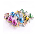 4-Pack Dinosaur Hatching Eggs Water Grow Toy Set for Kids
