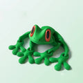 3D Printing Simulation Tree Frog Joint Movable Frog Ornaments Kitchen Home Decoration Office Animal Desk Toy Refrigerator Magnet